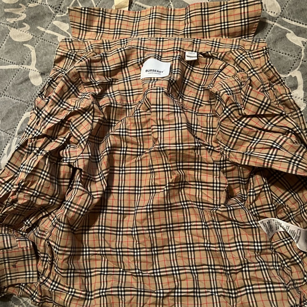 Burberry shirt